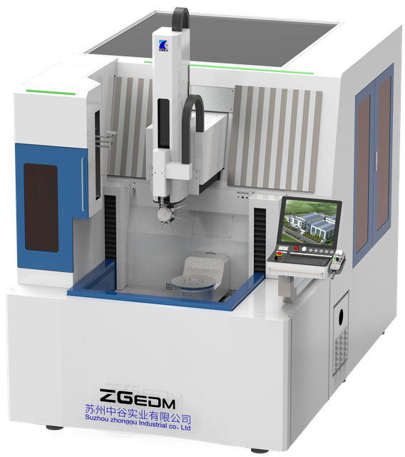 CNC Submerged EDM Drilling (6-Axis)